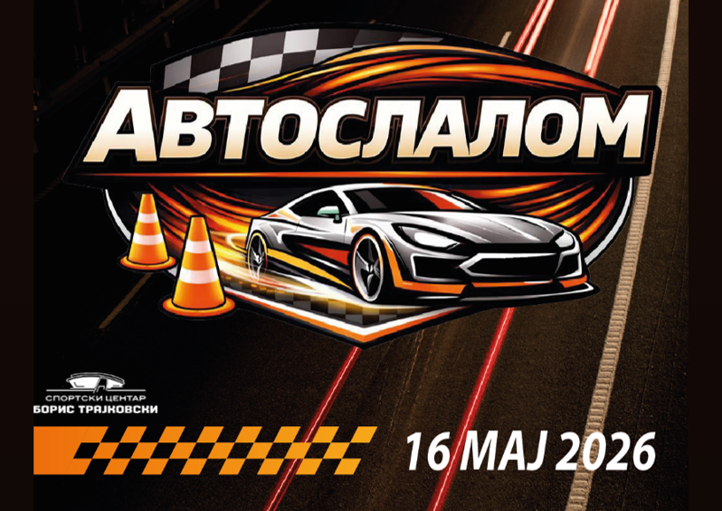 Авто слалом 